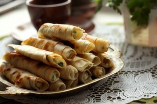 Хрусткі трубочки з сирною начинкою (200г)