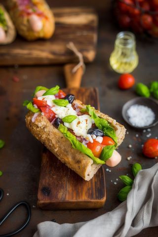 Хот-дог Цезар (200г)