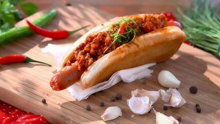 Хот-дог супер мясний (250г)