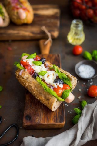 Хот-дог Цезар (250г)