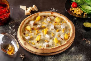 Піца Гавайська (550г/30см)