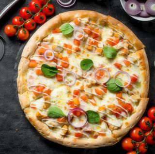 Піца Франчесоні (550г/30см)