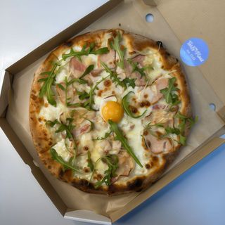 Піца Карбонара (30см)