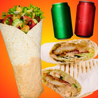 КОМБО АРАБСЬКА+СУЛУГУНІ З МʼЯСОМ