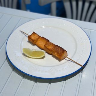 Шашличок з лосося 