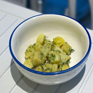 Картопля відварена дитяча