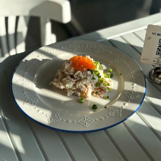 Салат із краба