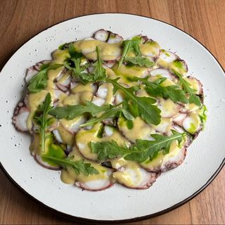 Карпаччо з Восьминога