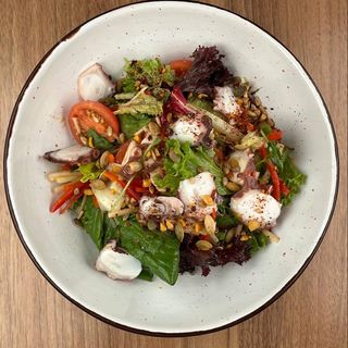 Мікс Салат з восьминогом