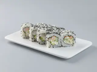 Рол каліфорнія з креветкою (210г)