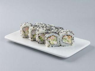 Рол каліфорнія з креветкою (210г)