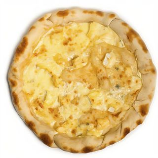 Піца Кватро формаджи з сирним бортом (400г)