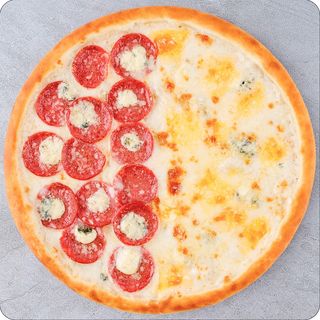 Піца сирна пепероні 40 см