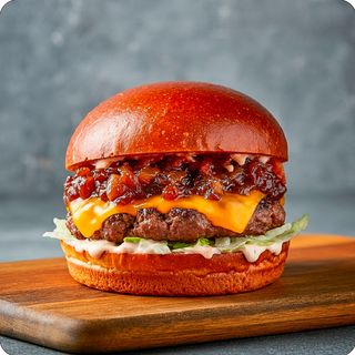 Бекон Джем Бургер