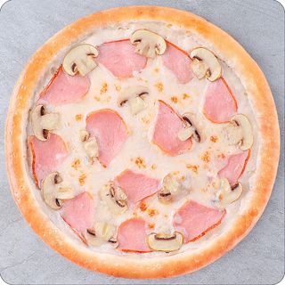 Піца Шинка та Гриби 30 см