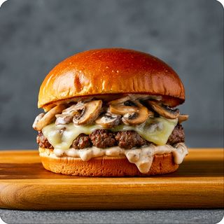 Трюфельний бургер