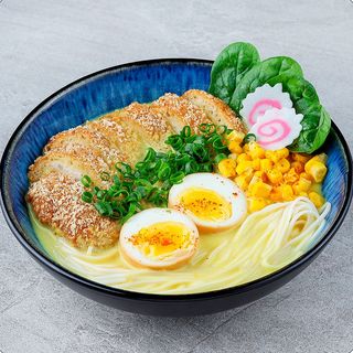 Рамен Сею з куркою катсу