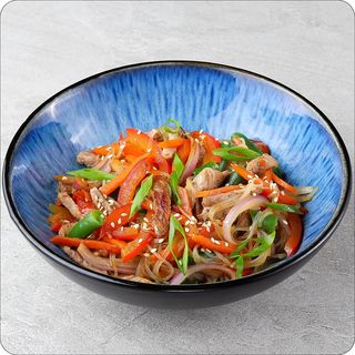 Фунчоза зі свининою