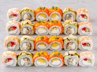 Сет Для двох (790г/24шт)