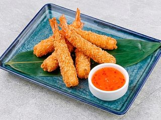 Креветки Панко