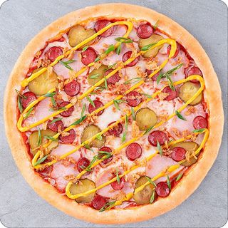 Піца Хот-Дог 30 см