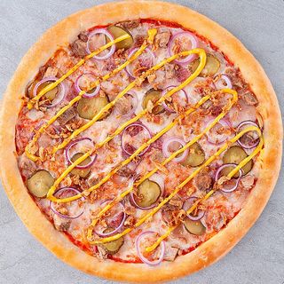 Піца Роял Чізбургер 30 см