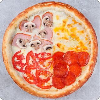 Піца 4 смаки 30 см