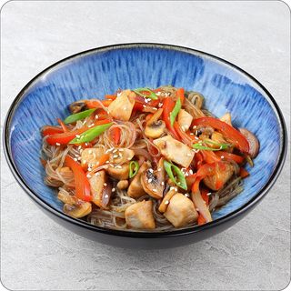 Фунчоза з куркою