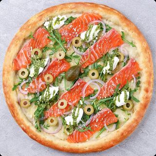 Піца Лосось & Рікота 30 см