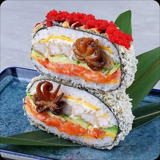 Преміум суші бургер