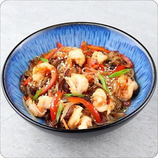 Фунчоза з креветкою