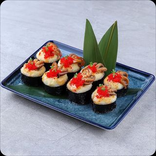 Запечений рол з восьминогом