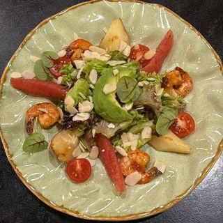 Салат з креветками, 260 г