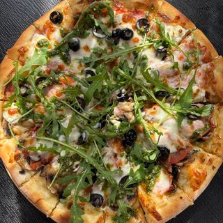 Піца з баликом та крем-сиром, 400 г