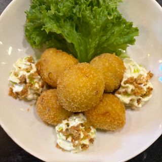 Картопляні крокети з беконом, 300 г