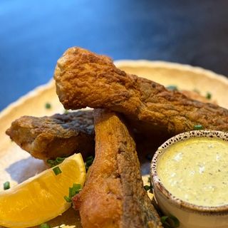 Короп смажений (Ціна за 100 г. Мінімальне замовлення 200 г)