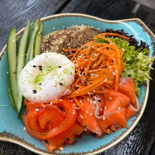 Боул з лососем, 250 г