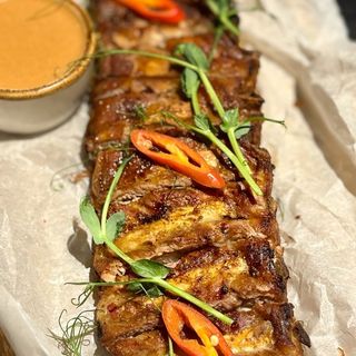 Реберця Імбирні