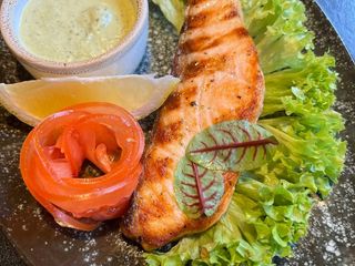 Філе лосося гриль, 205 г