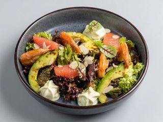 Салат з креветками, 190 г