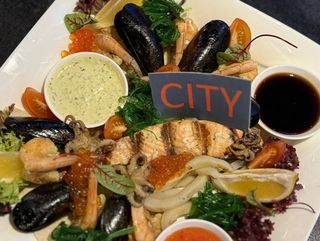 Сет морепродуктів , 720 г