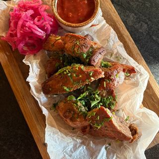 Шашлик зі свинини (вирізка) (Ціна за 100 г, Мінімальне замовлення 200 г)