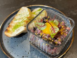 Тартар з телятини, 140 г