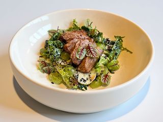 Салат з качиною грудкою, 195 г