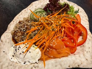 Боул з лососем, 250 г