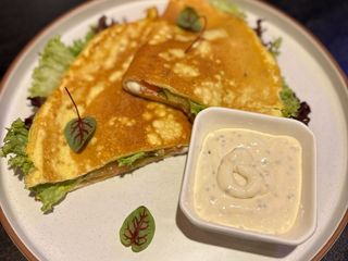 Омлет з лососем, 340 г