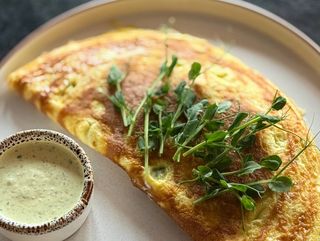 Омлет з лососем та шпинатом, 290 г