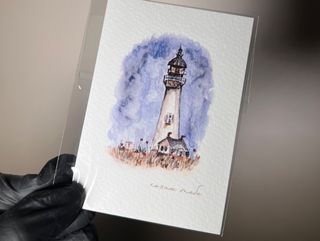 Листівка маленька