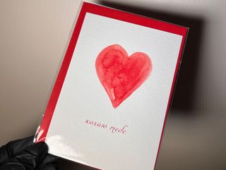 Листівка велика