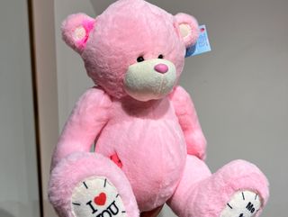 Ведмедик рожевий